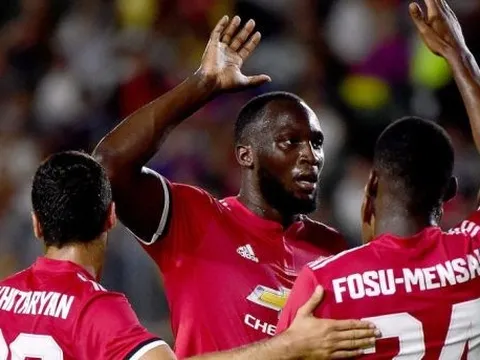 Lukaku: 'Mourinho sẽ giúp tôi toàn diện hơn'
