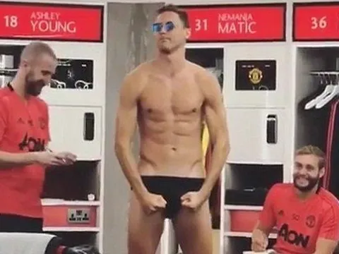Lukaku phát cuồng trước body siêu chuẩn của Matic