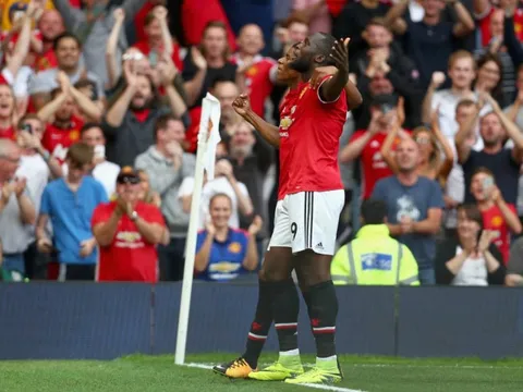 Lukaku thăng hoa, M.U dễ dàng bóp nghẹt West Ham tại Old Trafford