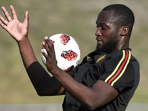 Lukaku trở lại tập luyện, chờ bắn hạ Nhật Bản