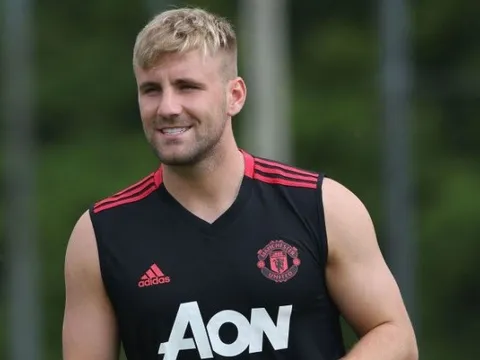 Luke Shaw: "Tôi không nghĩ mình sẽ ký hợp đồng vào thời điểm này"
