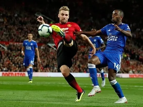 Luke Shaw bắn thông điệp tới Mourinho sau khi "mở tài khoản" cho Man Utd