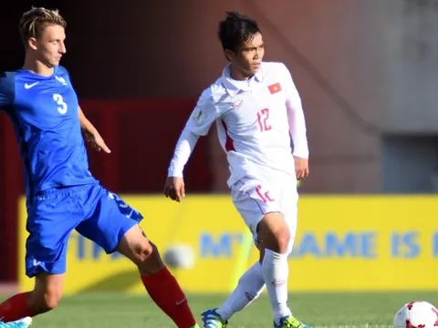 Cầu thủ U20 Việt Nam: 'Thua Pháp là biết trước nên không bị tâm lý'