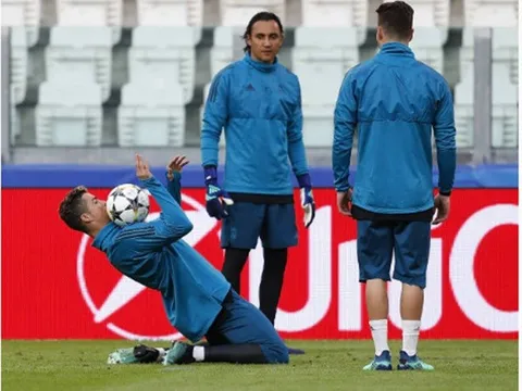 Luyện hàng loạt tuyệt kĩ, Ronaldo quyết gieo sầu cho Bufffon