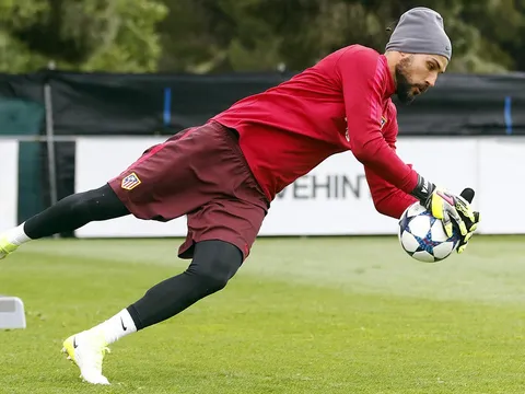 Luyện thủ môn, Atletico sẵn sàng ngênh chiến hàng công Real