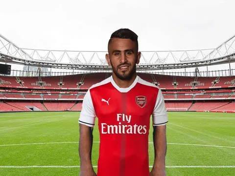Lý do Arsenal khao khát Riyad Mahrez
