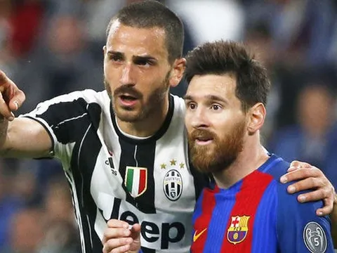 Lý do Barcelona hỏi mua Leonardo Bonucci