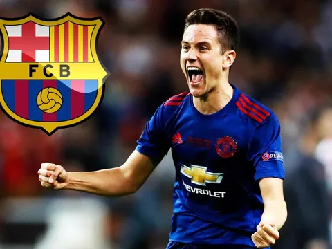 Lý do Barcelona khao khát Ander Herrera