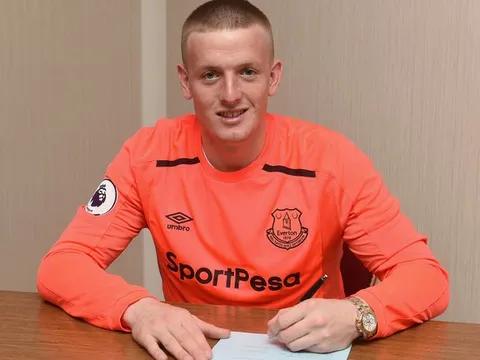 Lý do Everton bạo chi vì Jordan Pickford