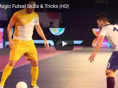 Lý do Falcao được mệnh danh là 'Vua futsal'