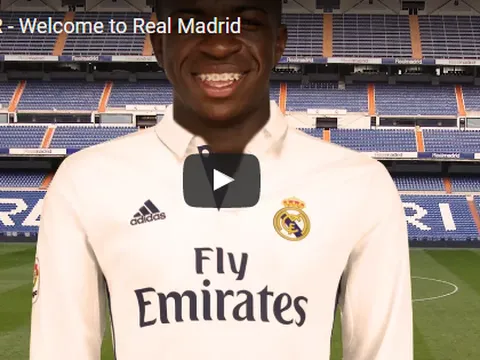 Lý do Real bỏ ra 45 triệu euro cho Vinicius JR