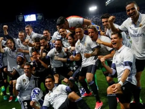 Lý do sao Real 'sốc' vì không được trao cup La Liga tại trận