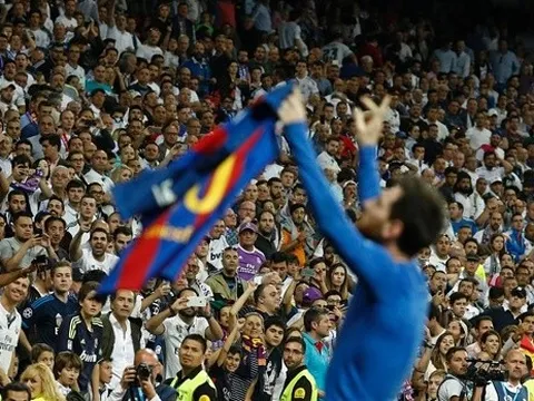 Lý giải màn ăn mừng của Messi: Cơn thịnh nộ của 'Quý ngài 500'