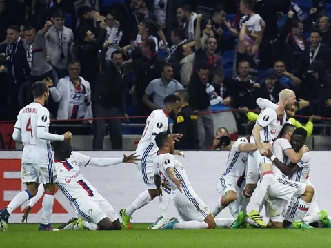 Lyon vs Besiktas (Lượt đi tứ kết Europa League)