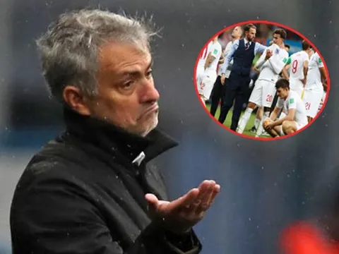 HLV Mourinho "xát muối" vào nỗi đau của ĐT Anh