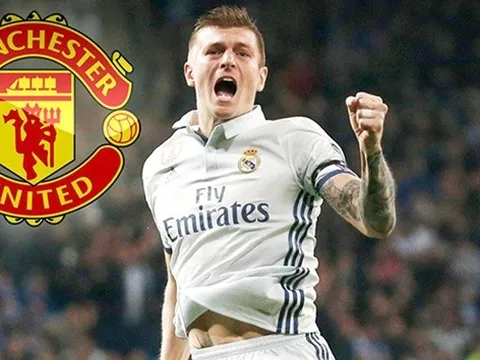 Trả lương tất tay, MU quyết tâm có Toni Kroos