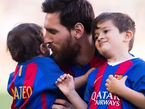 Bật mí thú vị về 2 cậu ấm cùng tên Mateo của Messi và Ronaldo