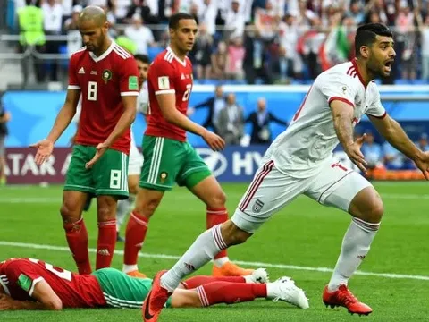 Morocco sẽ là đội đầu tiên chính thức về nước nếu thua Bồ Đào Nha
