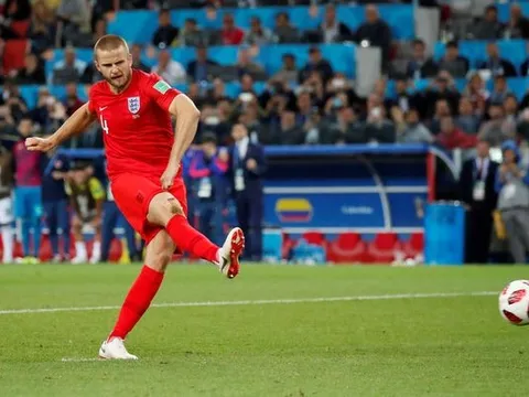 Mặc cảm 'tội lỗi' giúp Eric Dier đá tốt penalty
