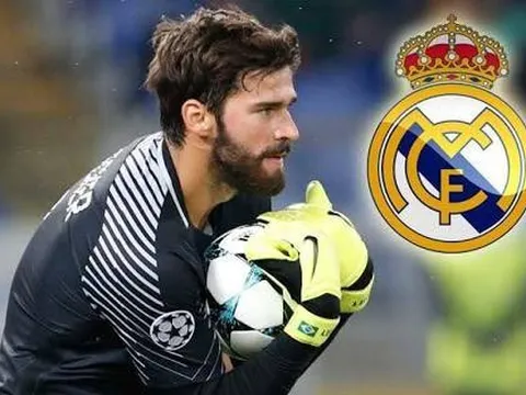 Mặc Chelsea theo đuổi, Alisson chỉ hứng thú với Real Madrid