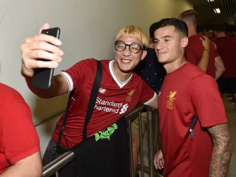 Mặc tin đồn, Coutinho vẫn ra sân 'kiếm cúp' cho Liverpool