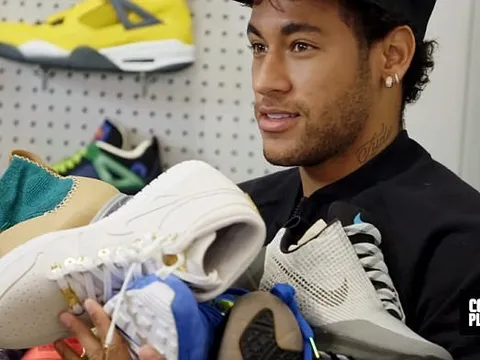 Mặc tin đồn, Neymar mua sắm thả ga ở Mỹ