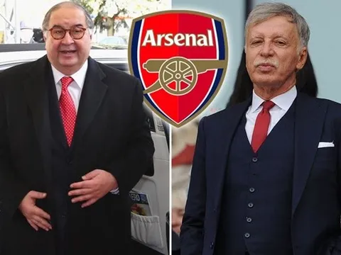 Stan Kroenke mua thêm cổ phần của Arsenal với giá 600 triệu bảng Anh