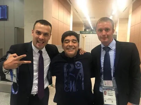 Tại sao Diego Maradona được FIFA trả 10 ngàn bảng/ngày để có mặt tại World Cup 2018?