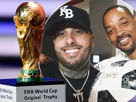 Sao Hollywood sẽ hát ca khúc chủ đề World Cup 2018