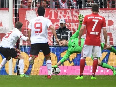 Mainz suýt khiến Hùm xám ôm hận