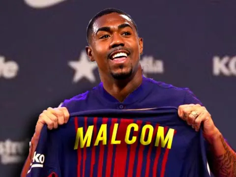 Malcom đang trên đường trở thành một “Ronaldinho” khác của Barca?