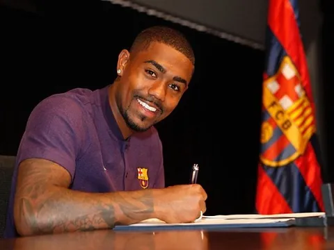 Malcom rạng rỡ ra mắt Barcelona: "Đây là giấc mơ có thật"