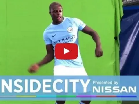 Màn ăn mừng hài hước của Benjamin Mendy