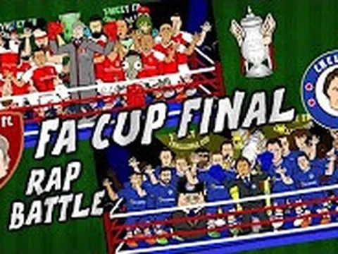 Màn 'chiến' rap' giữa Arsenal và Chelsea trước giờ G