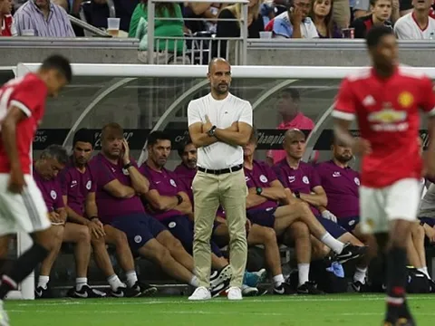 Man City 0-2 Man Utd: Pep bất lực nhìn các học trò thảm bại