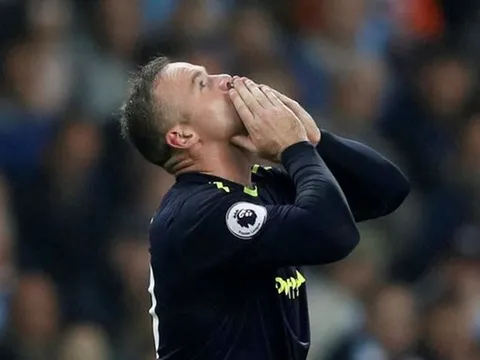 Man City 1-1 Everton: Rooney che mờ dàn sao của Pep