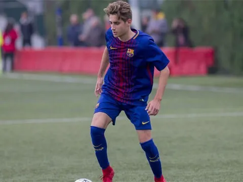 Man City, Arsenal “lăm le” thần đồng La Masia