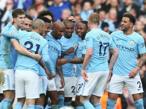 Chào mừng tân vương Premier League: Manchester City