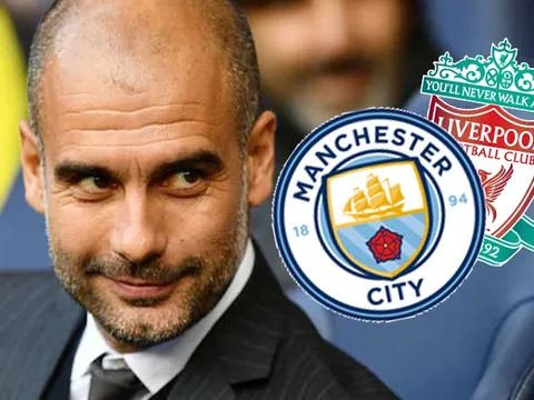 Pep Guardiola trên con đường bỏ lại 2 màu đỏ