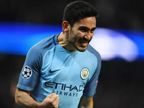 Man City đón tin vui từ "bệnh binh" Gundogan