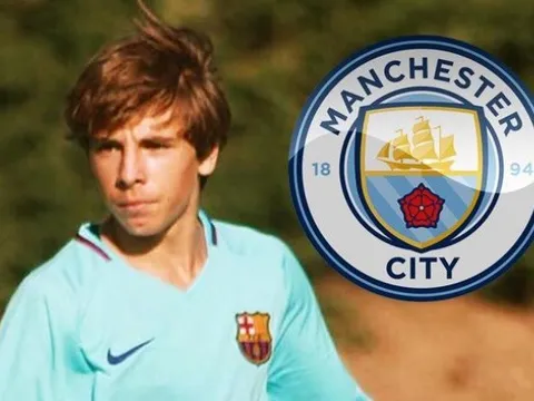 Man City đồng ý thỏa thuận cho tiền vệ được đánh giá cao của Barcelona