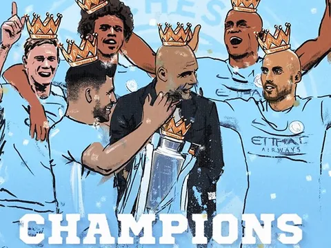Man City đứng đâu trong những đội hình vĩ đại nhất Premier League?