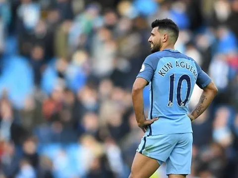 Man City không có ý định để Aguero ra đi