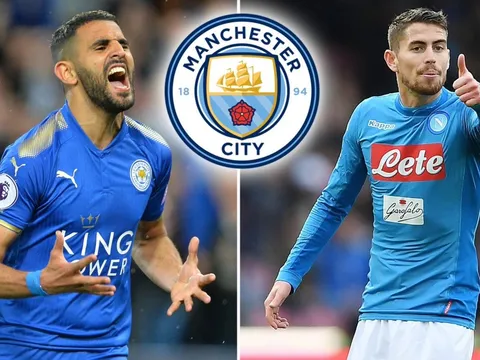 Man City khuynh đảo mùa Hè 2018: Tiêu xong 100 triệu bảng?