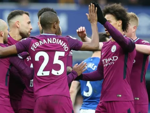 Man City là CLB thứ 3 ở Premier League làm được điều này