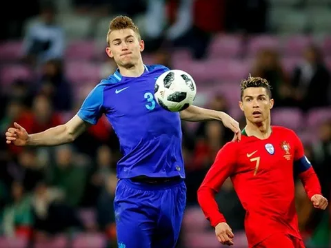 Man City nhắm "ngọc thô" từng khiến Ronaldo tắt điện