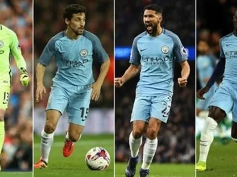 Man City tiếp tục 'đại thanh lý'