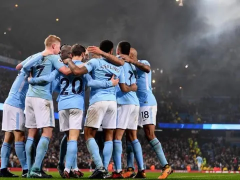 Man City có thể vô địch Ngoại hạng Anh với thêm 7 kỷ lục