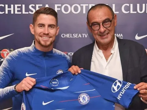 Man City tức điên vì thỏa thuận với Jorginho bị đổ vỡ