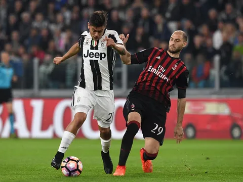 Man City từng bỏ qua Dybala để mua Bony